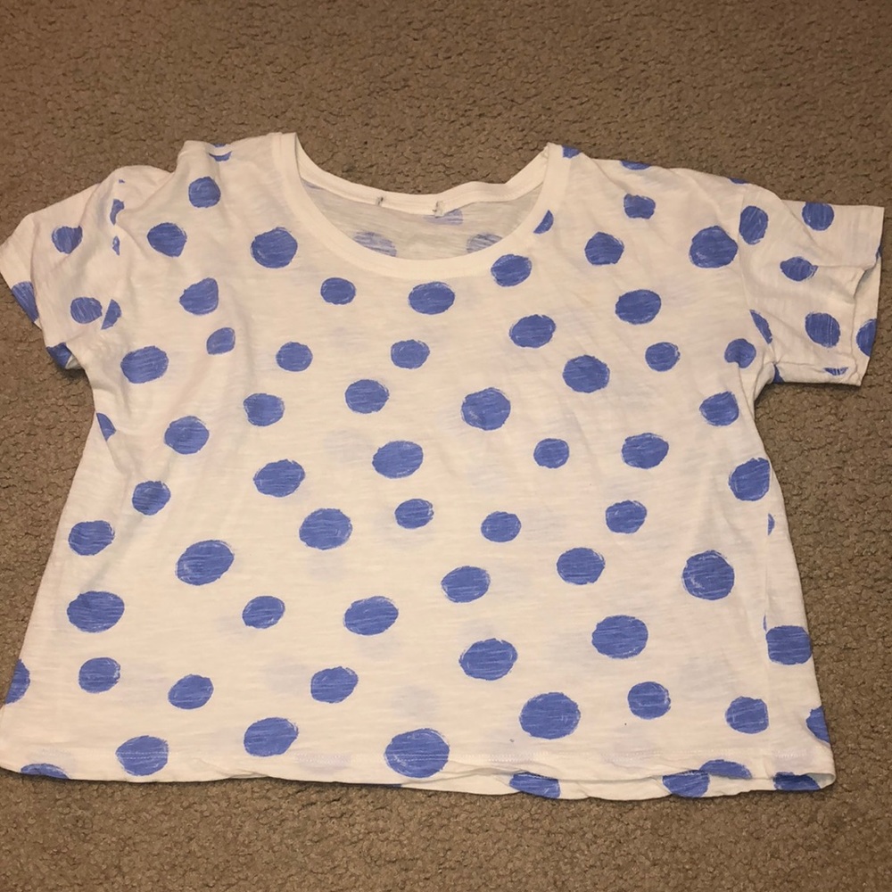 oversized crop tee (XL)
